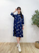2308079 JA Ribbon Pattern Shirt OP