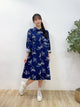 2308079 JA Ribbon Pattern Shirt OP