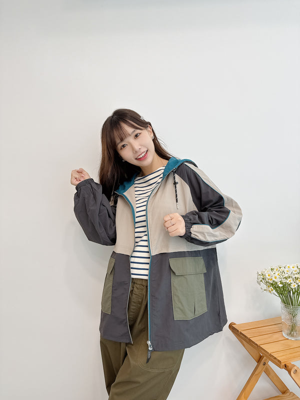 2509004 IR Nylon Line Mountain Parka
