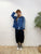 2308094 JA Patchwork Denim Shirt - DOT