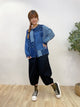 2308094 JA Patchwork Denim Shirt - DOT