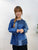2308094 JA Patchwork Denim Shirt - DOT