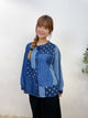 2308094 JA Patchwork Denim Shirt - DOT