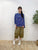 2308082 JA Sea Animals Border Tee - BLUE