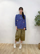 2308082 JA Sea Animals Border Tee - BLUE