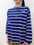 2308082 JA Sea Animals Border Tee - BLUE