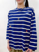 2308082 JA Sea Animals Border Tee - BLUE