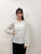 2308098 JA Crochet Lace Floral Shirt