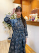 2308080 JA Floral Pattern Shirt OP