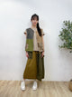 2308089 JA Patchwork Cargo Skirt