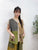 2308088 JA Paisley Print Patched Vest - GREEN