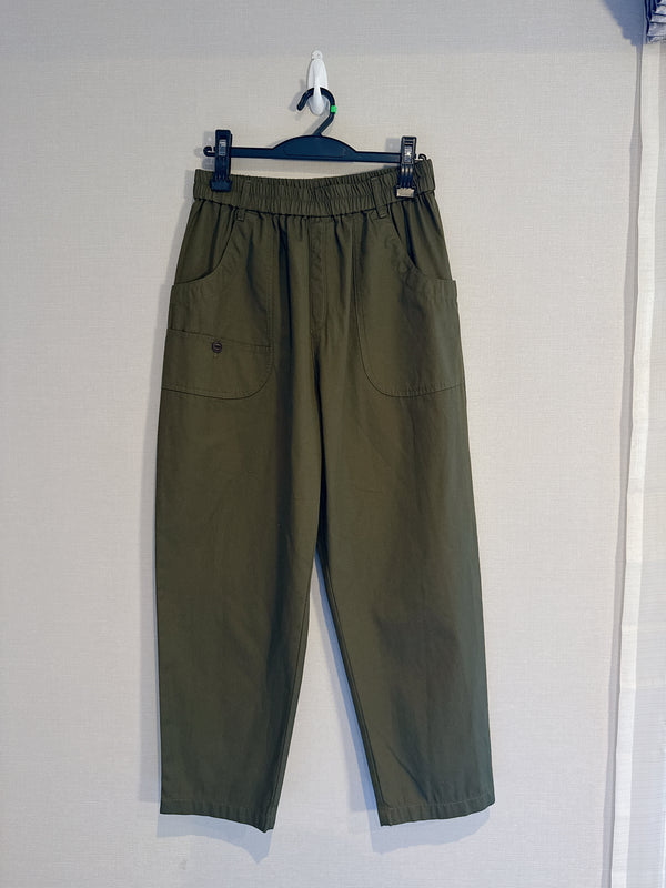 2508095 AI Digger Pants - Khaki