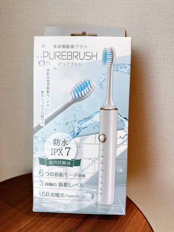 2508065 PU Sonic Electric Toothbrush