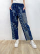 2308096 JA Patchwork Denim Pants