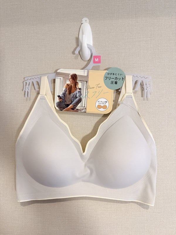 2508103 SE Stress Free Bra - Grey