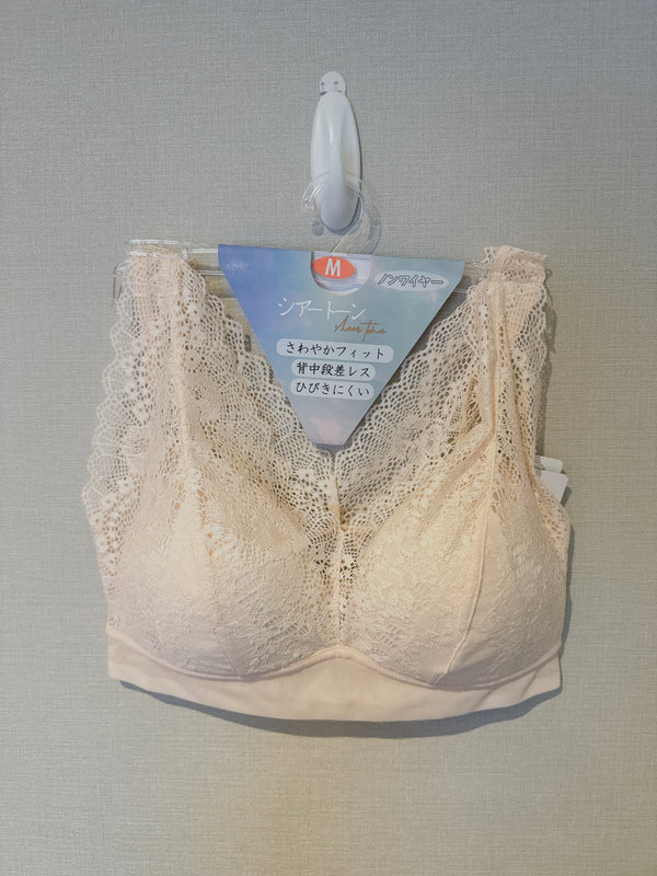 2508100 AT Sheer Tone Bra - Pink