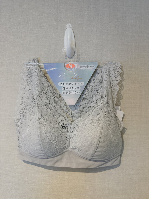 2508100 AT Sheer Tone Bra - Grey