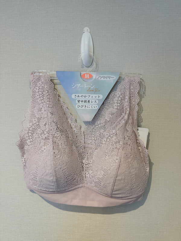 2508100 AT Sheer Tone Bra - Purple