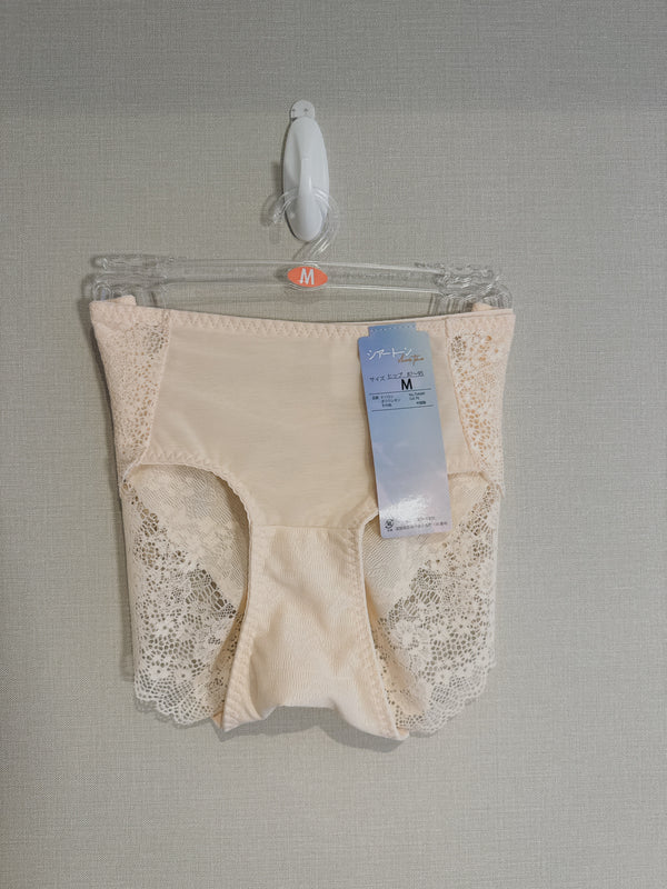 2508101 AT Sheer Tone Panties - Pink