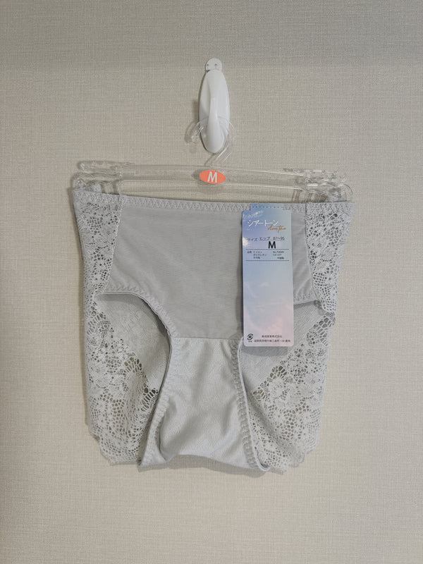 2508101 AT Sheer Tone Panties - Grey