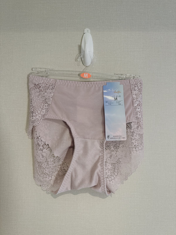 2508101 AT Sheer Tone Panties - Purple