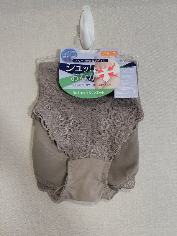 2508102 SE Slender Waist Panties- Greige