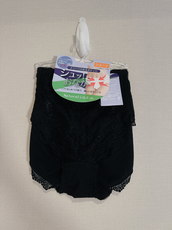 2508102 SE Slender Waist Panties- Black