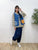 2308087 JA Tri-tone Denim Vest