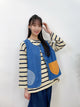 2308087 JA Tri-tone Denim Vest