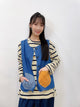 2308087 JA Tri-tone Denim Vest