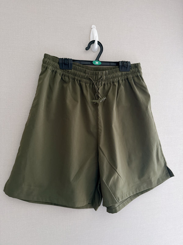 2508023 HO Mid Length Shorts - Khaki