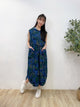 2308100 JA Camouflage Denim Hood Tank OP