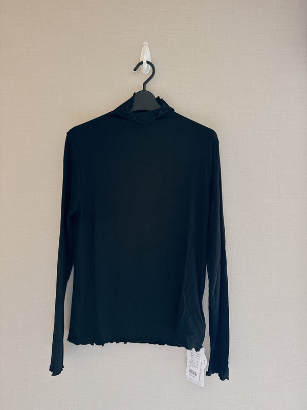 2508048 TU Mellow Frill Tee - Black