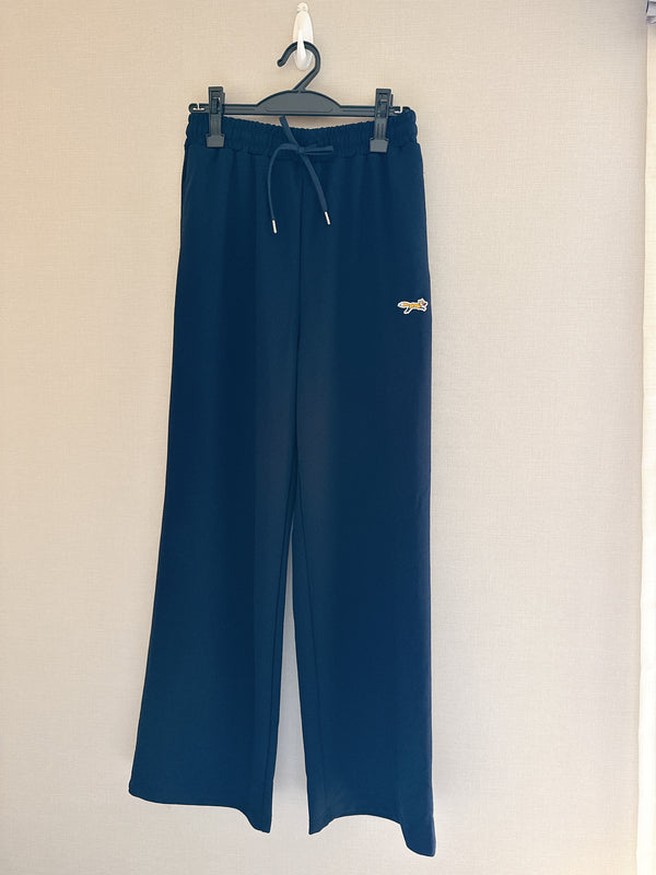2508030 PE Fox Logo Easy Pants - Navy