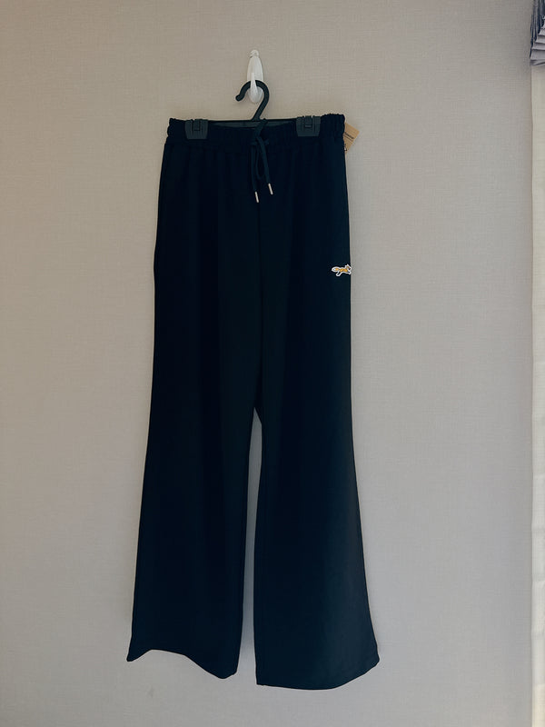 2508030 PE Fox Logo Easy Pants - Black