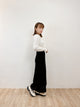 2402025 SAL 2 in 1 Knit Top - White