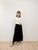 2402025 SAL 2 in 1 Knit Top - White