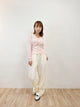 2402025 SAL 2 in 1 Knit Top - PINK