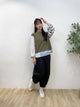 2308090 JA Crazy Colour Sleeves Tee - GREEN