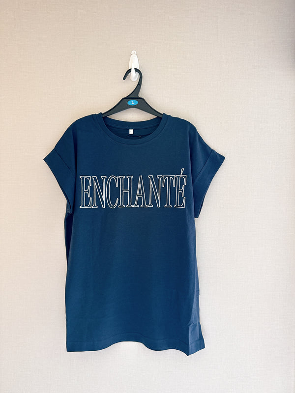 2508027 CO French Sleeves Logo Tee
