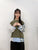 2308090 JA Crazy Colour Sleeves Tee - GREEN