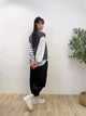 2308090 JA Crazy Colour Sleeves Tee - CHARCOAL