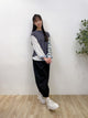 2308090 JA Crazy Colour Sleeves Tee - CHARCOAL