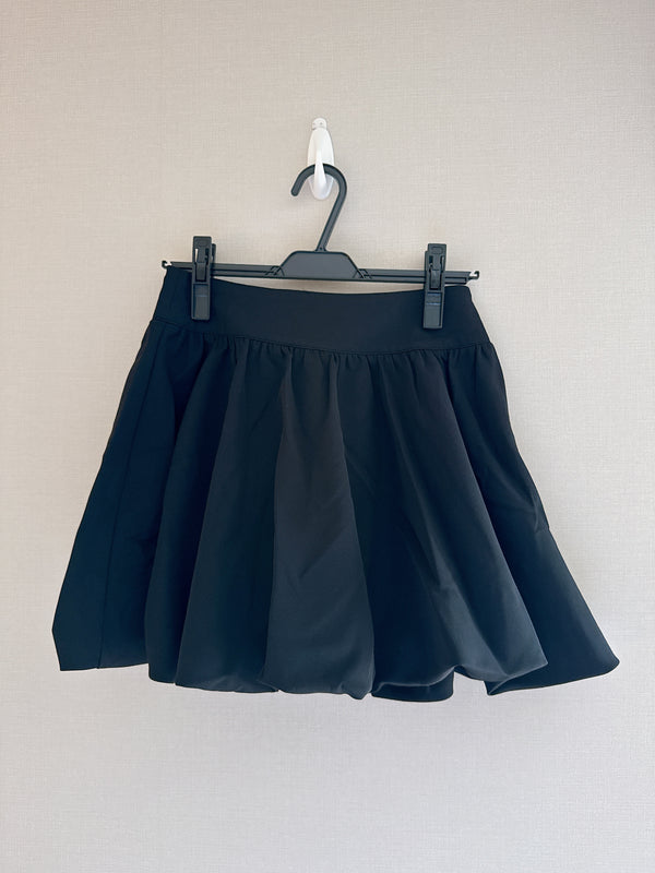 2508029 MO Cut Balloon Mini Skirt