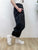 2308045 NON Twill Jogger Pants - BLACK