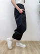2308045 NON Twill Jogger Pants - BLACK