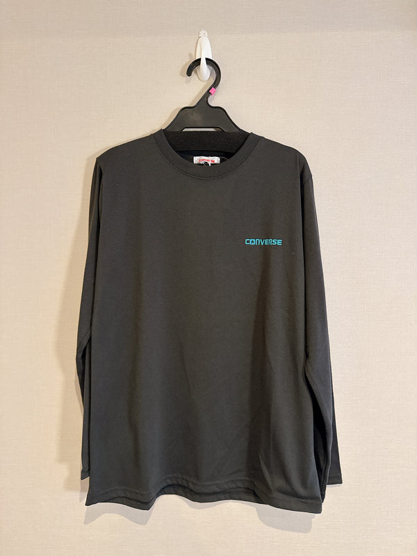 2508112 CONS Classic Logo Tee - Charcoal