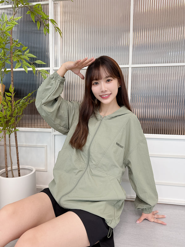 2509025 CONS Classic Uni-sex Windbreaker - Khaki