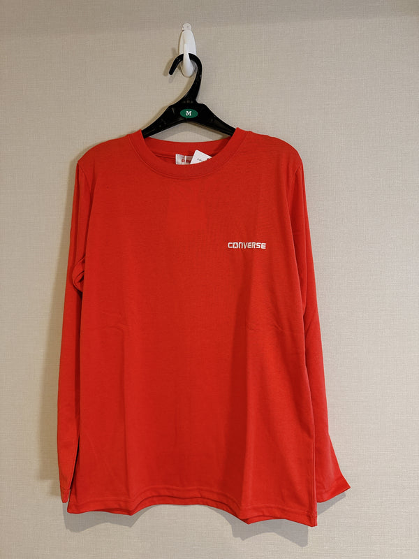 2508112 CONS Classic Logo Tee - Orange