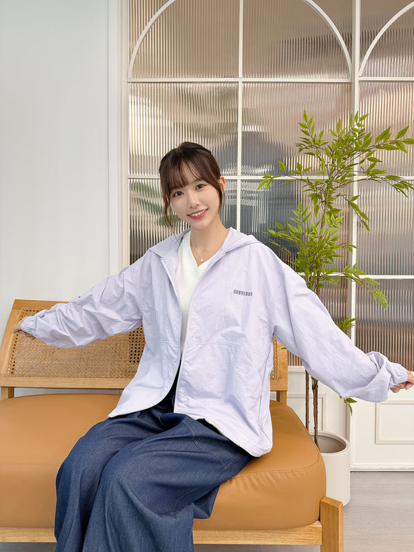 2509025 CONS Classic Uni-sex Windbreaker - Purple